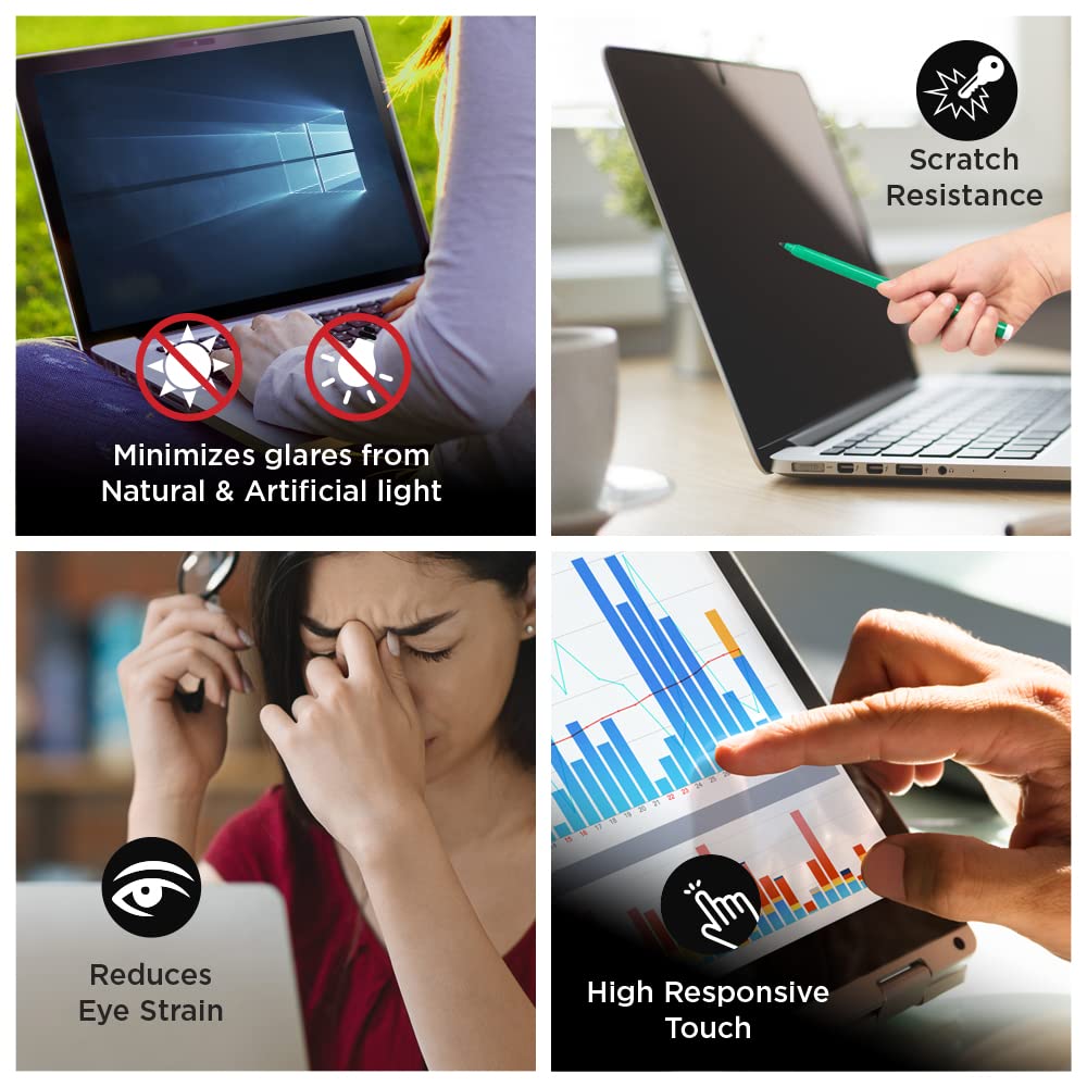 Artemis Shields two-layer protection guards the screen before and after installation
