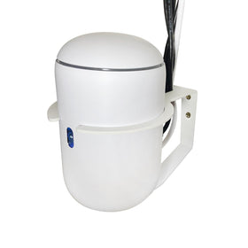 ArthurTool angle showing vent clearance behind device, maintained airflow benefit