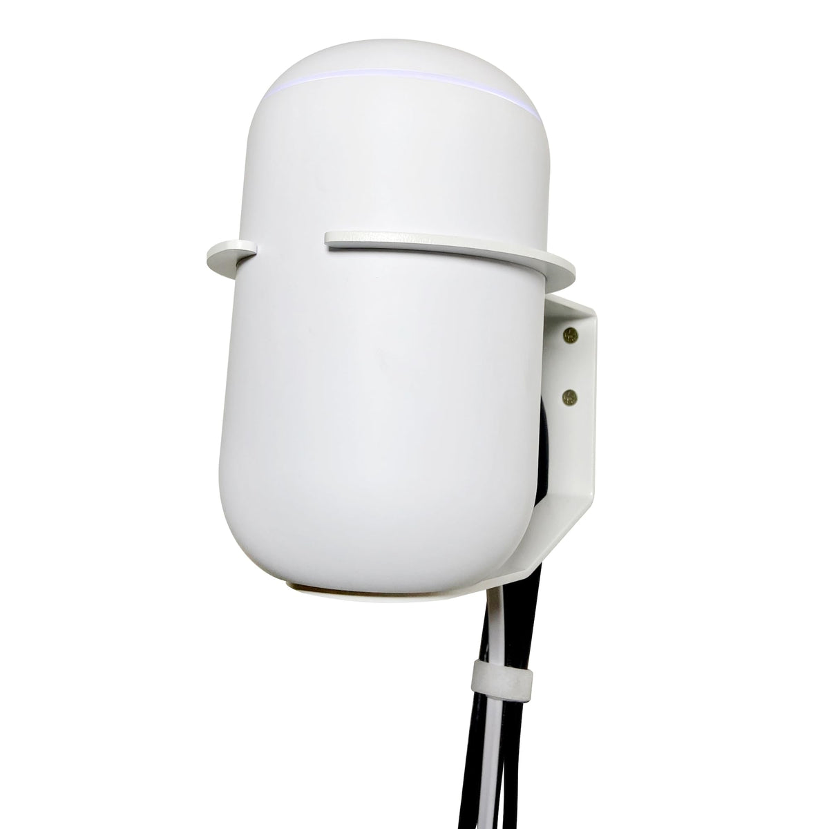 ArthurTool side profile showing device secured in bracket, stable support benefit