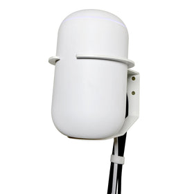 ArthurTool side profile showing device secured in bracket, stable support benefit