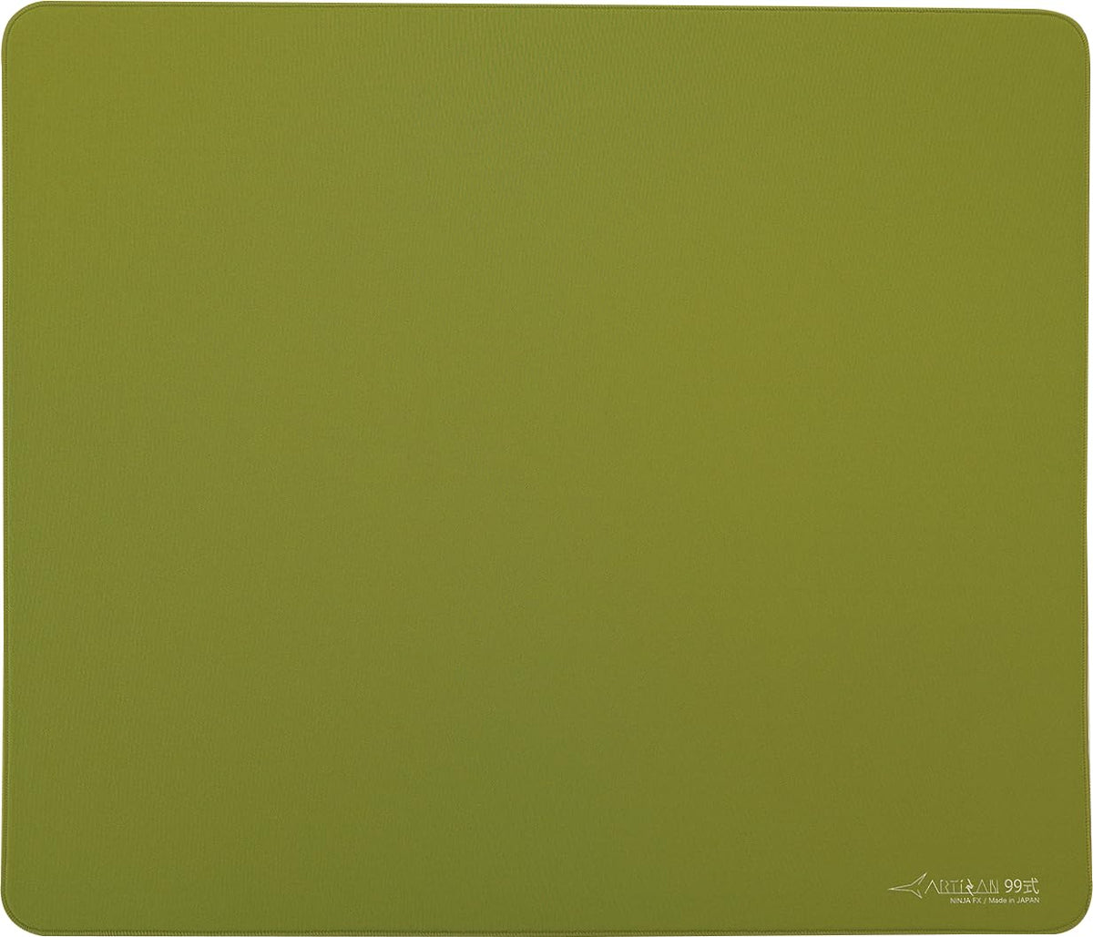 Artisan NINJA FX 99 front view showing matcha color and large playing area for precise control