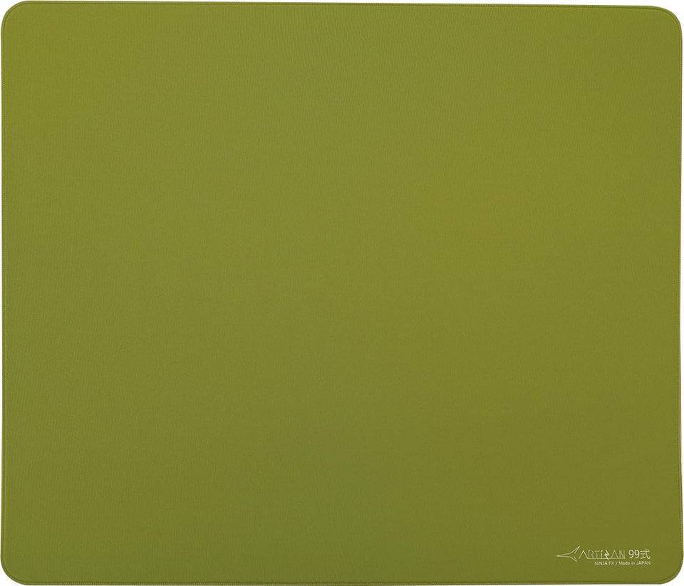 Artisan NINJA FX 99 front view showing matcha color and large playing area for precise control
