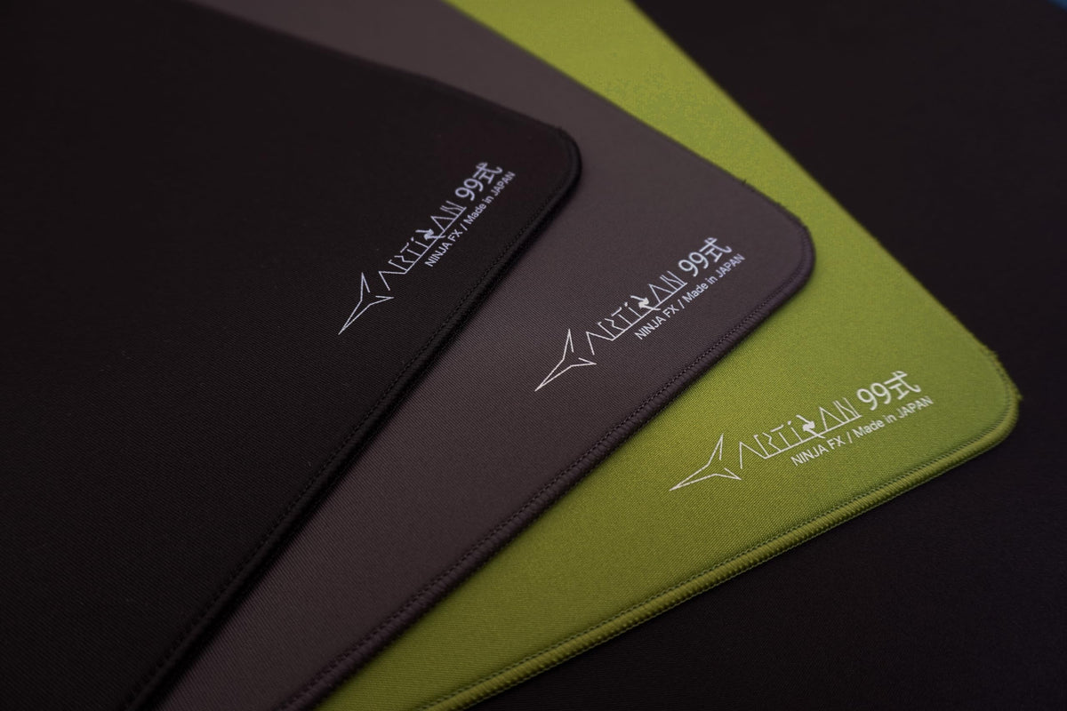 Artisan NINJA FX 99 close-up of quick-dry fabric texture highlighting consistent glide and moisture management