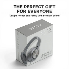 ARTIX CL750 aux jack and cable showing broad device compatibility benefit