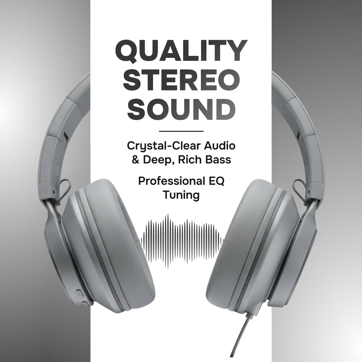ARTIX CL750 ear cup closeup showing cushioned padding benefit