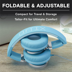 ARTIX CL750 fabric-wrapped cable detail resisting tangles and wear