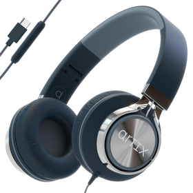 ARTIX CL750 front view showing on-ear design and clean finish for comfortable listening