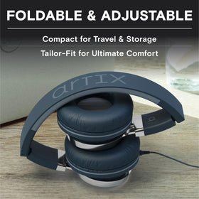 ARTIX CL750 inline mic and volume control for hands-free calls and easy adjustments