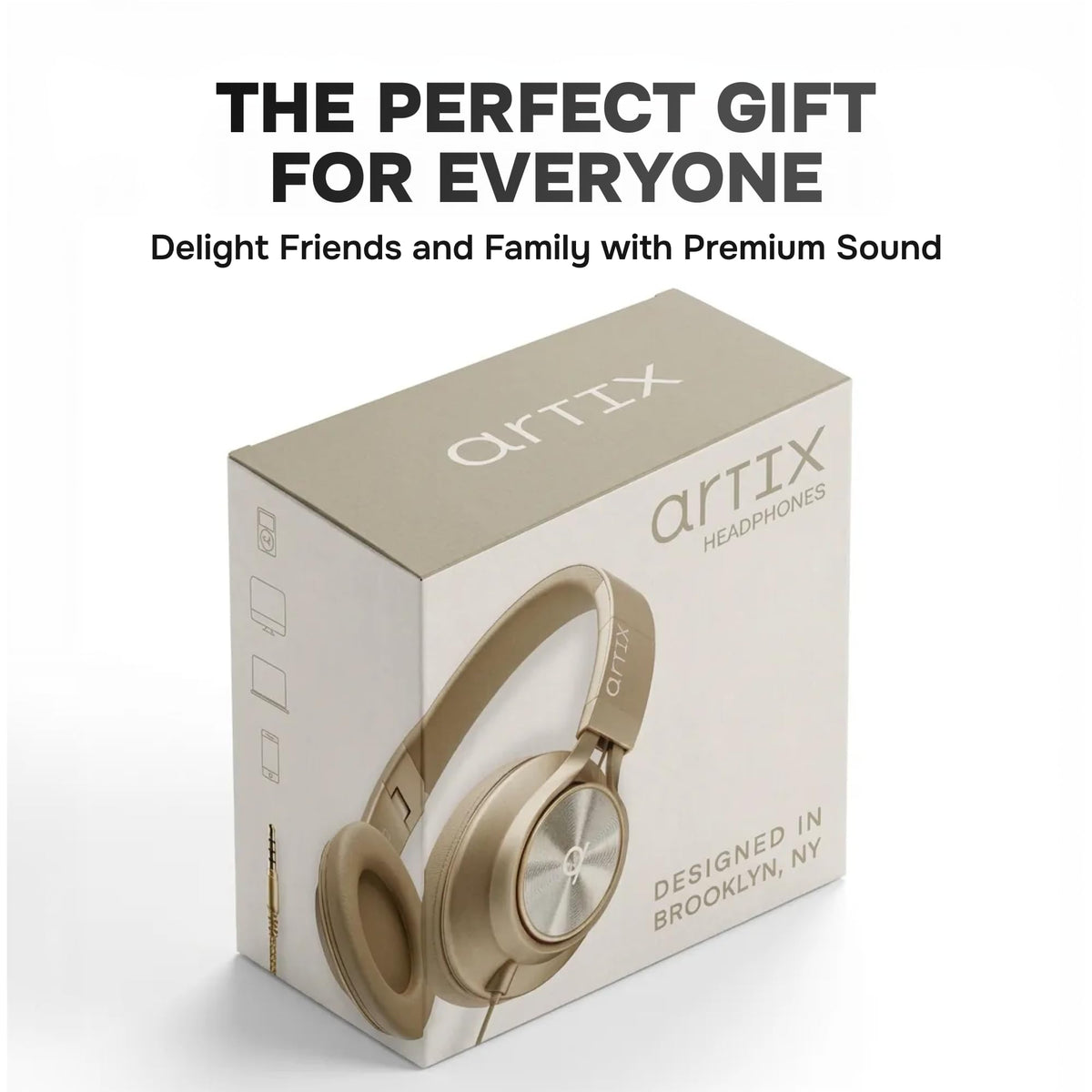 ARTIX CL750 lifestyle commute scene showing comfortable listening on the go