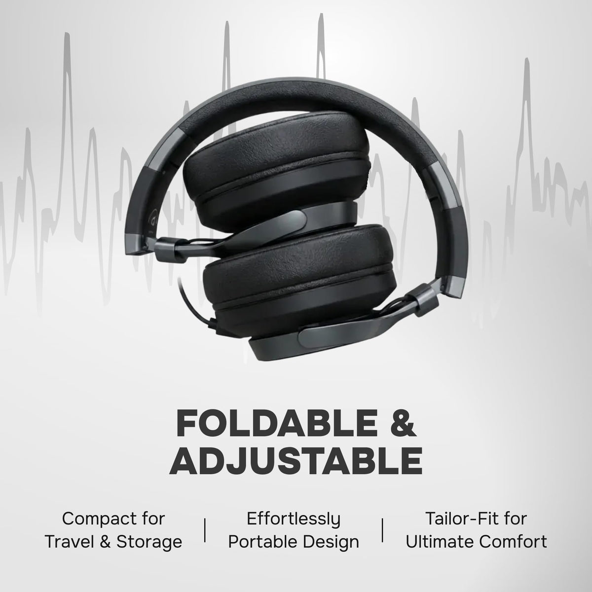 ARTIX close-up of plush ear cushion for comfortable long-wear listening
