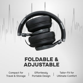 ARTIX close-up of plush ear cushion for comfortable long-wear listening