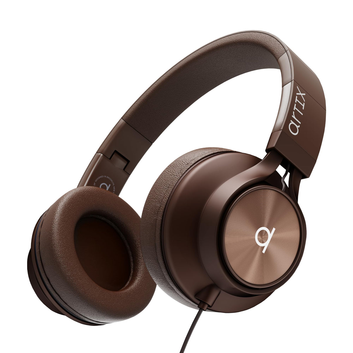 ARTIX front view of over-ear headphones showing foldable design and comfort