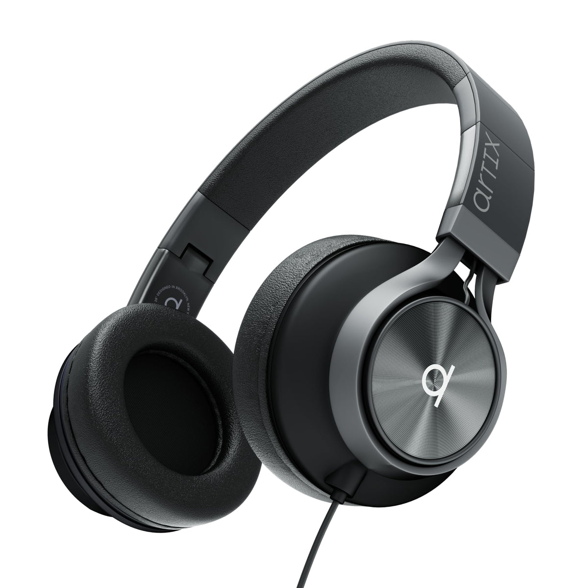 ARTIX front view showing headset and clear branding, highlighting professional look