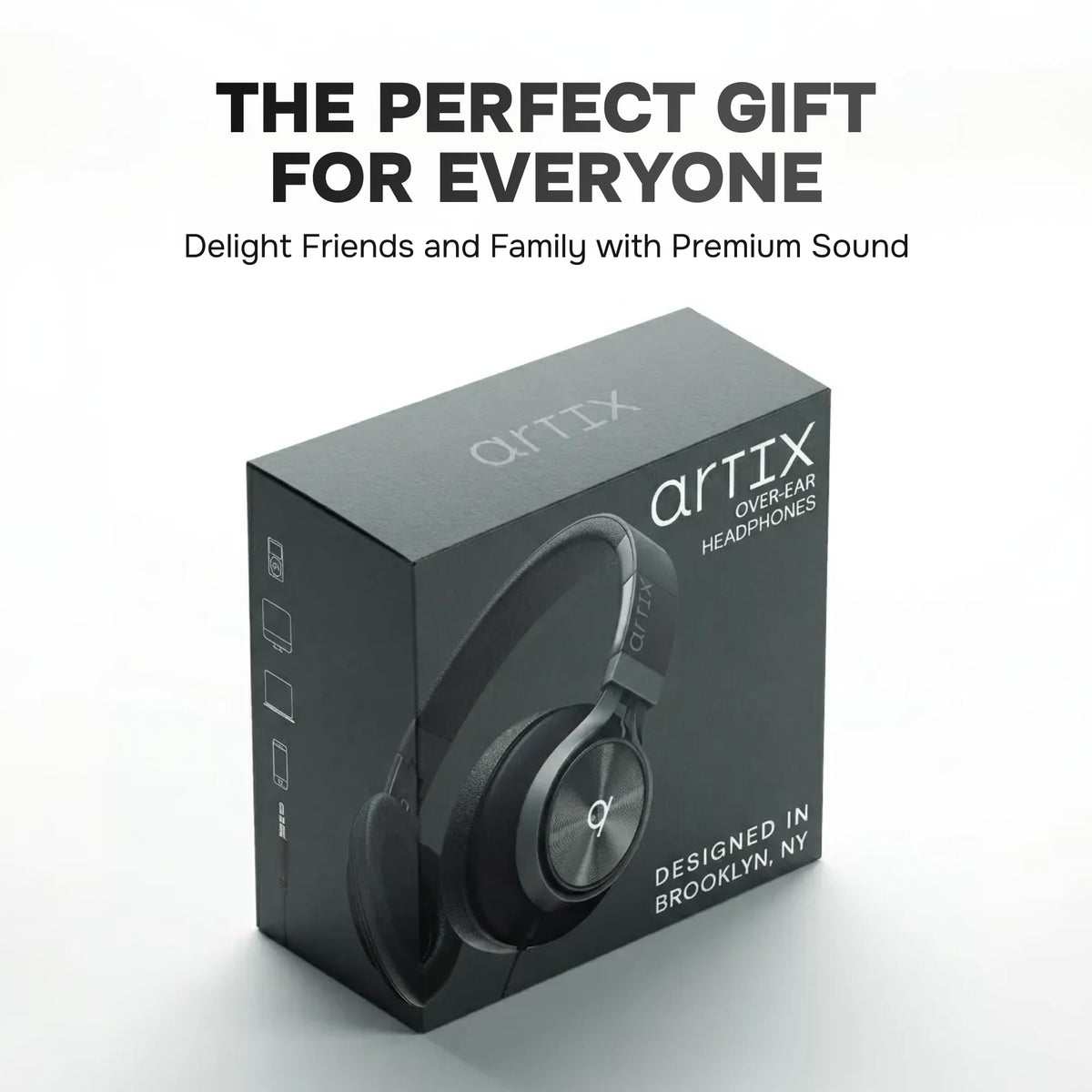 ARTIX worn on commuter demonstrating noise isolation for focused travel use