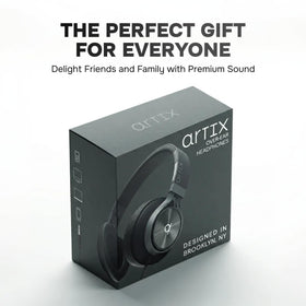 ARTIX worn on commuter demonstrating noise isolation for focused travel use