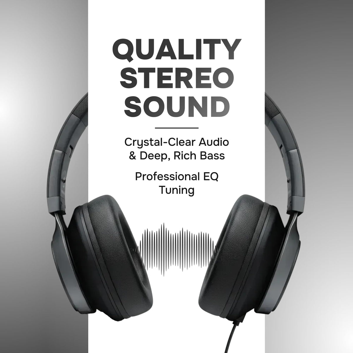 ARTIX side profile showing earcup shape and seal for better passive isolation