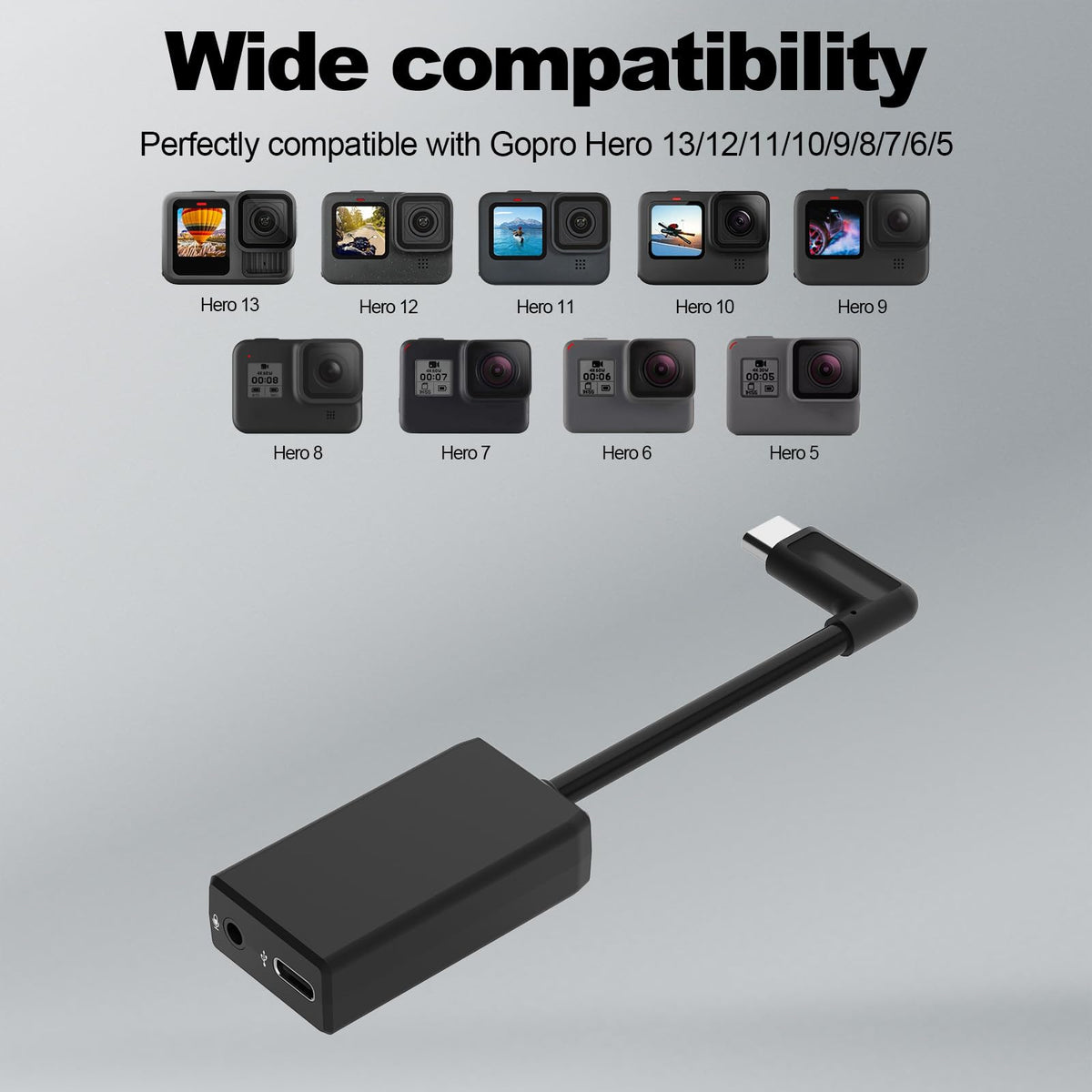 Artman adapter held in hand showing scale and portability for travel creators