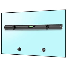 Artressel No Stud TV Wall Mount setup shows quick, tool-free installation.