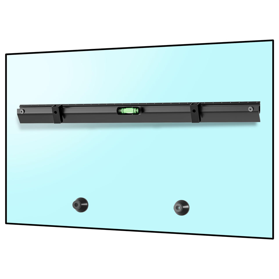Artressel No Stud TV Wall Mount setup shows quick, tool-free installation.