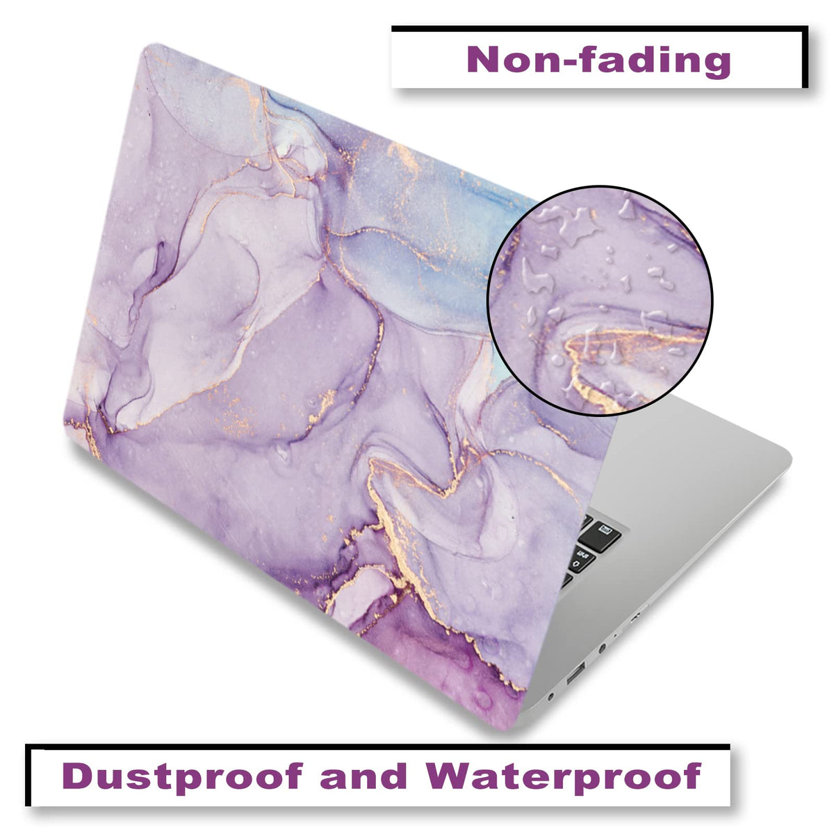 ArtSo left wrist-pad film provides precise fit and safe edge protection.