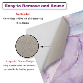 ArtSo right wrist-pad film offers smooth application and abrasion resistance.