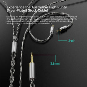 ARTTI T10 ergonomic-fit promises comfortable wear during long sessions