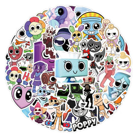 Artvibe Dandys World journal sticker personalizes pages with bold, colorful flair.