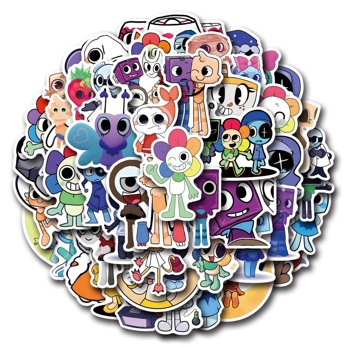 Artvibe Dandys World journal sticker adds color and removable flair