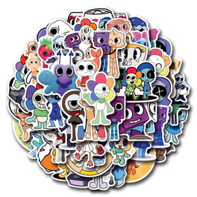 Artvibe Dandys World journal sticker adds color and removable flair
