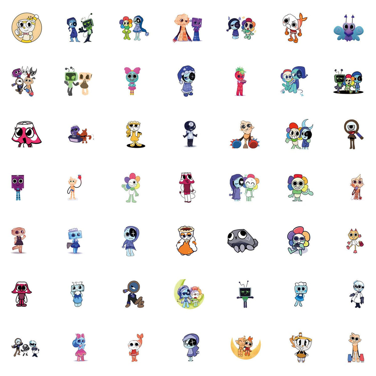 Artvibe Dandys World stickers for scrapbook pages spark variety and cohesion
