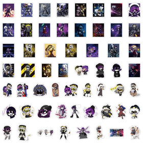 Artvibe Murder Drones Cyn sticker adds bold detail to notebooks
