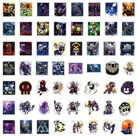 Artvibe Murder Drones varied-poses sticker pack suits multiple devices