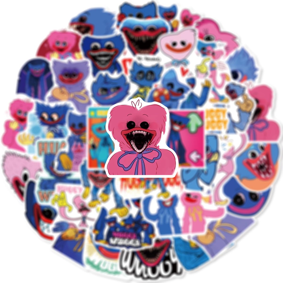 Artvibe Poppy Playtime character collection sticker for versatile decorating