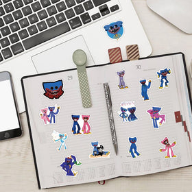 Artvibe Poppy Playtime stickers for fans and collectors to customize gear