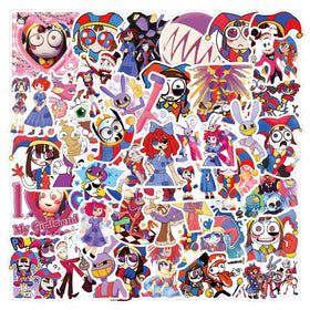 Artvibe TADC Pomni sticker for laptop decoration and personal expression