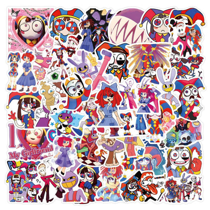 Artvibe TADC Pomni sticker for laptop decoration and personal expression