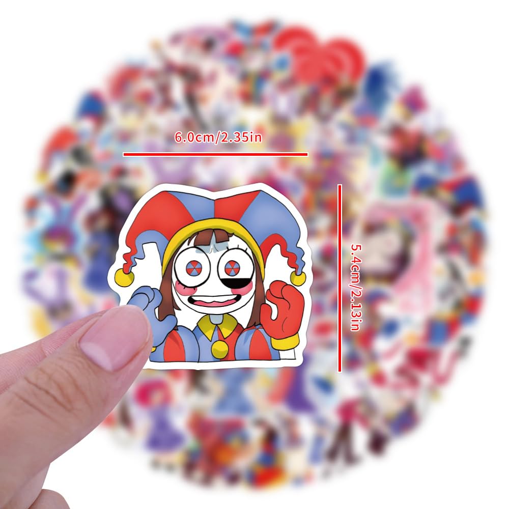Artvibe TADC Ragatha sticker for journals and scrapbooks with glossy finish