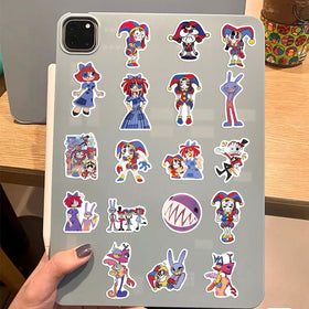 Artvibe TADC Zooble portrait sticker for vibrant, removable flair.