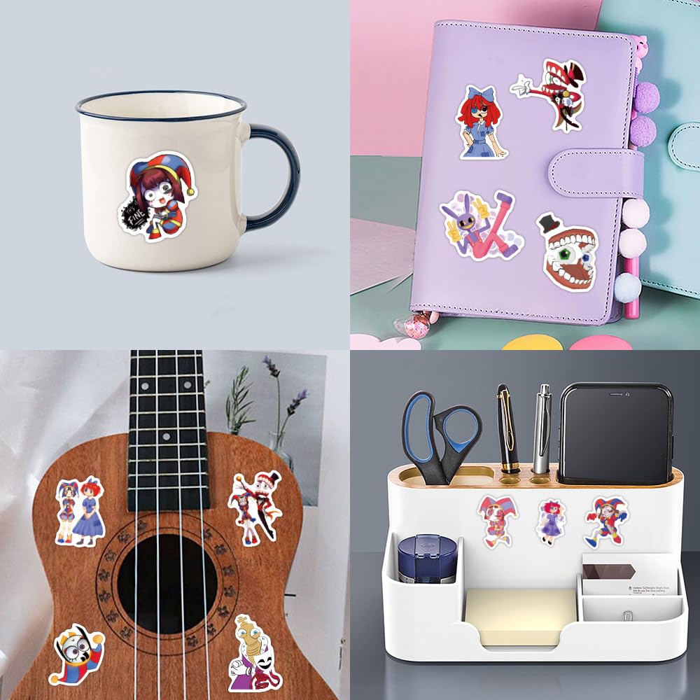 Artvibe TADC Zooble sticker for phone cases and gift ideas