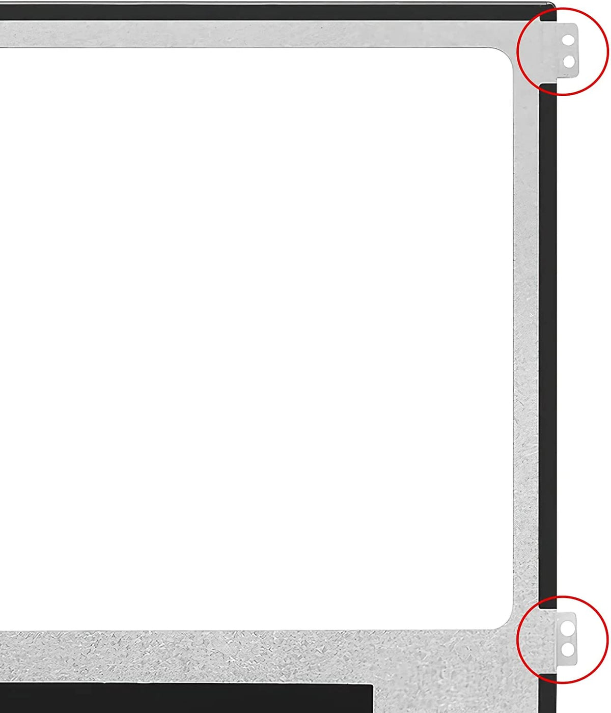 ARUISIFX 11.6-inch LCD panel 1366x768 non-touch provides crisp visuals and simple replacement.