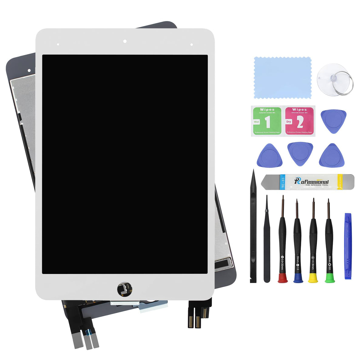 ARUISIFX iPad Mini 5 7.9-inch LCD screen assembly for crisp display and reliable touch