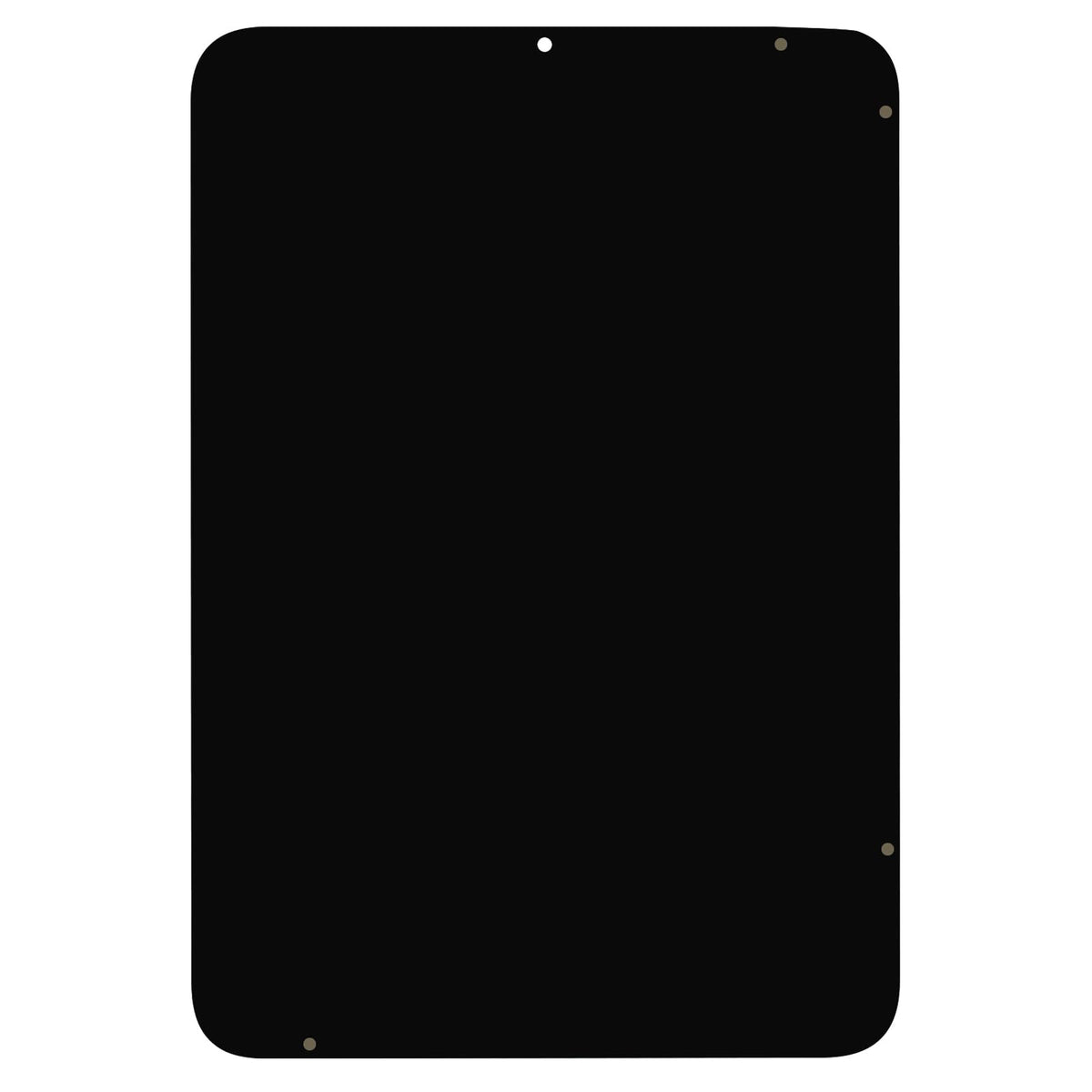 ARUISIFX iPad mini 6 back view shows complete LCD assembly.