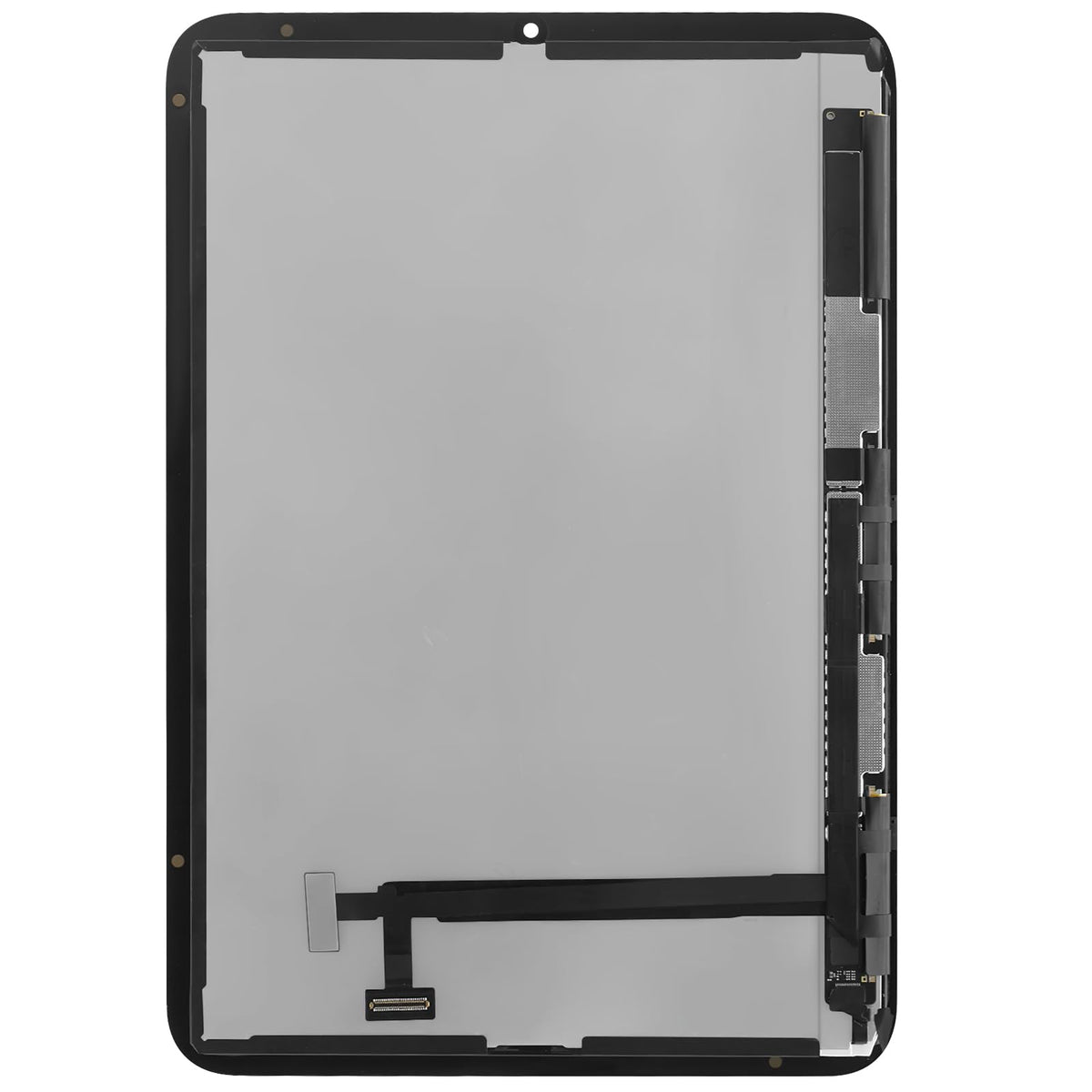 ARUISIFX iPad mini 6 glass digitizer, front view for responsive touch.