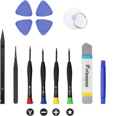ARUISIFX repair kit packaging, shows complete contents.