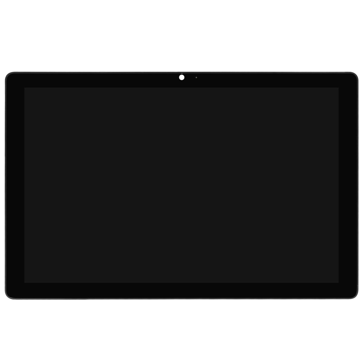 ARUISIFX Lenovo 10e LCD display back view with LED backlight highlight.