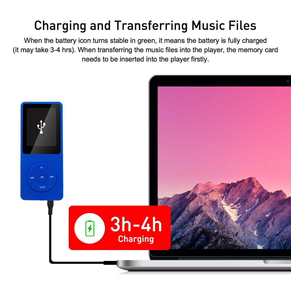 Arungo 1.8-inch HD screen enables simple navigation