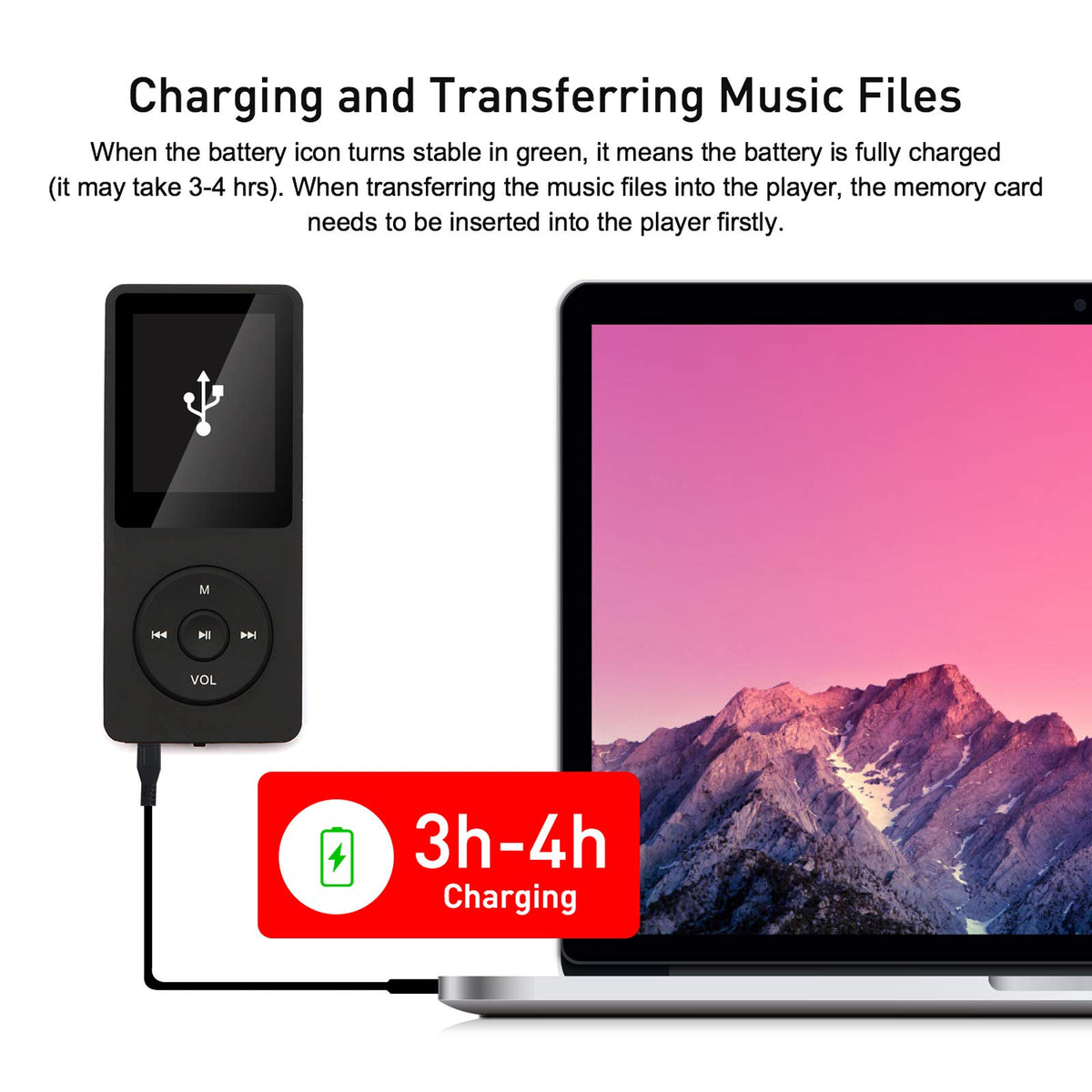 Arungo charging cable and manual for quick setup and reliable charging.