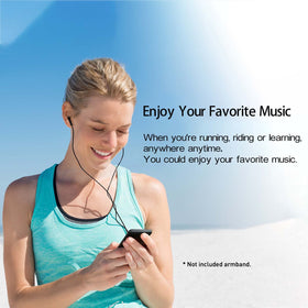 Arungo MP3 Player 32GB ebook display supports on-the-go reading