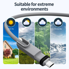 Arvitek connector close-up highlighting waterproof seal and reliable outdoor protection benefit