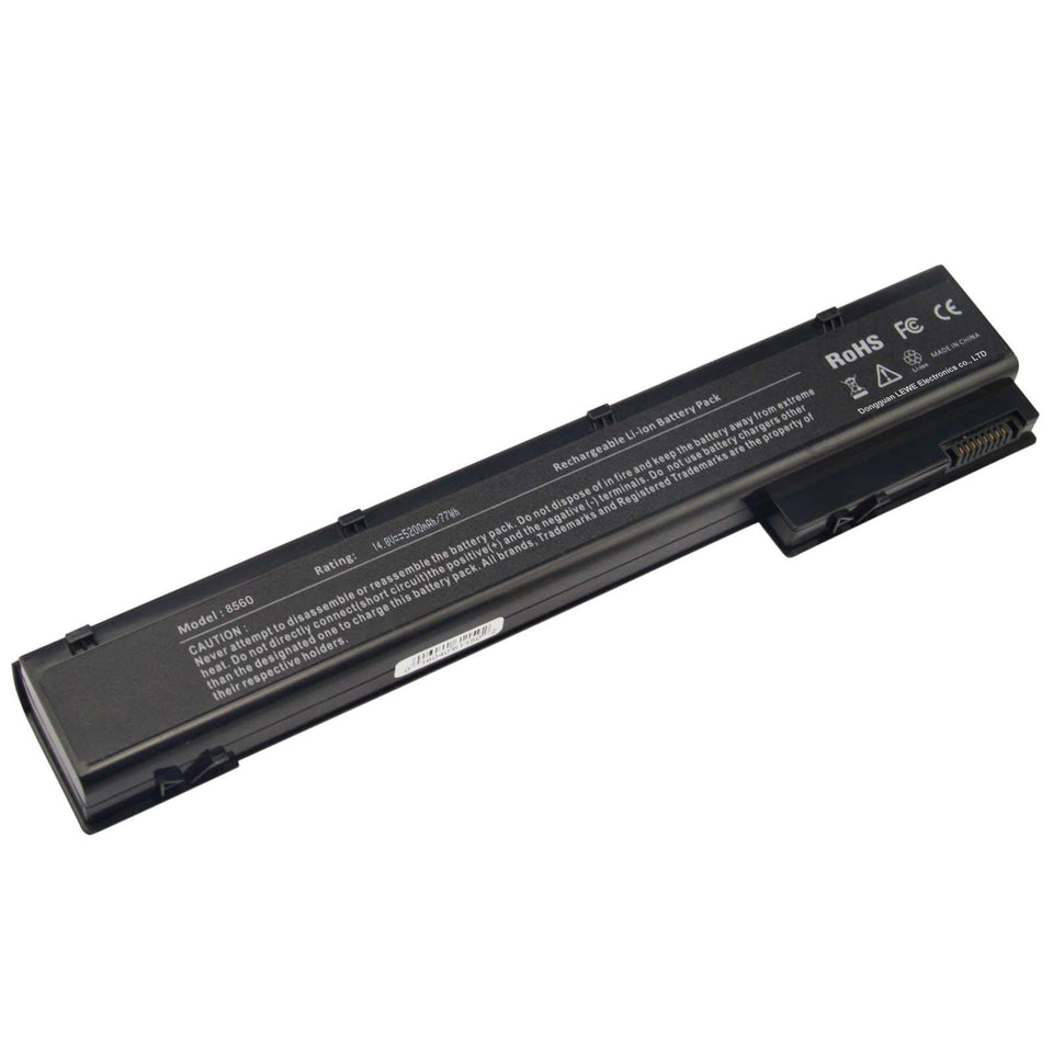 ARyee 14.8V 5200mAh battery for HP EliteBook replacements, reliable on-the-go power